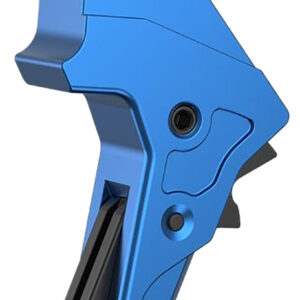 Tyrant CNC TDMPTRIGFSCBLUE/BLK   Blue Fits S&W M&P Full-Size & Compact