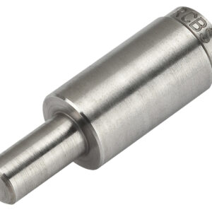 RCBS 90405 Hand Case Neck Turn Pilots 17 Cal Stainless Steel Silver