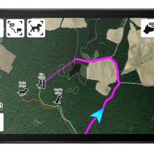 Garmin 0100467600 DriveTrack 72  Dog Tracker/Maps/GPS 16GB Memory Black Compatible w/ iPhone/Android