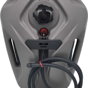 XM42 Polymer Backpack Tank - Gray | 2.5 gallon