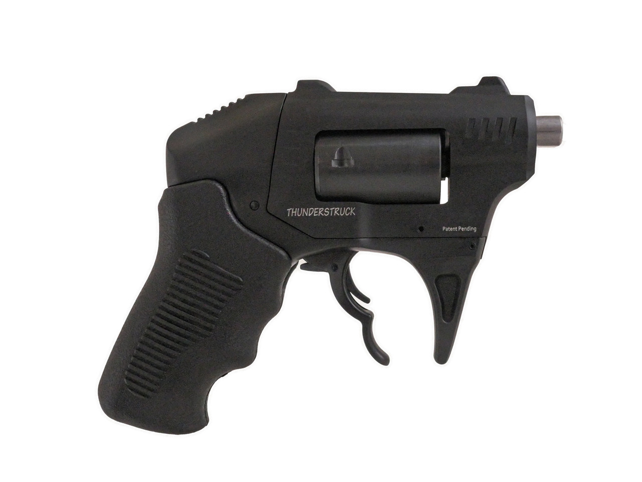 STANDARD MANUFACTURING S333 THUNDERSTRUCK HGR 22WMR 1 1/4IN  BBL BLK 8RD - Standard Manufacturing