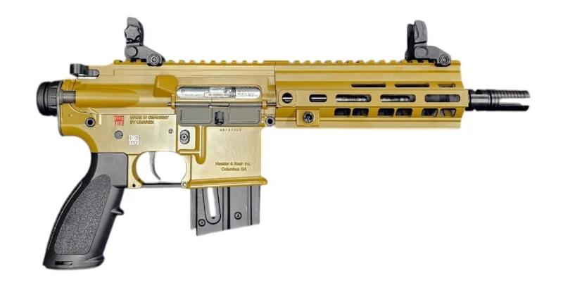 H&K HK416 PISTOL 22LR HK BROWN 8.5IN BARREL 10RD 81000976 - Heckler & Koch / H&K