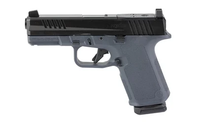 RUGER RXM 9MM 15RD NS GRY W/MGPL EHG - 