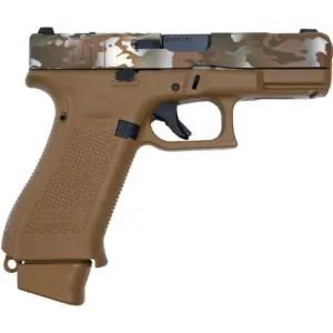 cssi exclusive custom brown multicam glock g19x gns compact 9mm 17rd glpx195070319mc brown mul5
