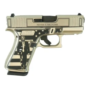 https3A2F2Fmedia.chattanoogashooting.com2Fimages2Fproduct2FGLUX4350201FRTF432Fglock 43x fs 9mm pistol with front rails black us trump fight glux4350201frtf43 0005 Right
