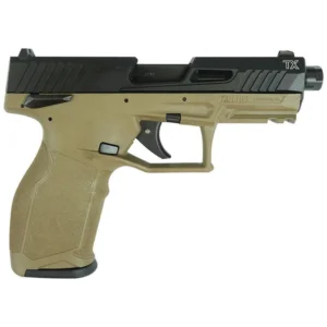 https3A2F2Fmedia.chattanoogashooting.com2Fimages2Fproduct2FTX12TX22141F102Fg19 gen3 compact 9mm 4 2 15rd aus trump 47th glpi1950203tdm 0000 Right