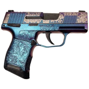 https3A2F2Fmedia.chattanoogashooting.com2Fimages2Fproduct2FXI640164MGR2Fcustom sig sauer p365 380 bss ms nitron pistol guns roses mongoose purple cssi exclusive xi640164mgr right2