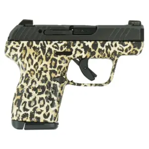 ruger lcp 380 max handgun 380 auto 10rd magazine 2.75 bbl blue leopard.psd 0002 right