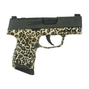sig sauer p365 leopard print optic ready handgun 9mm luger 10rd magazines 2 3 1 barrel x ray 3 sights xi681228lep 0003 R